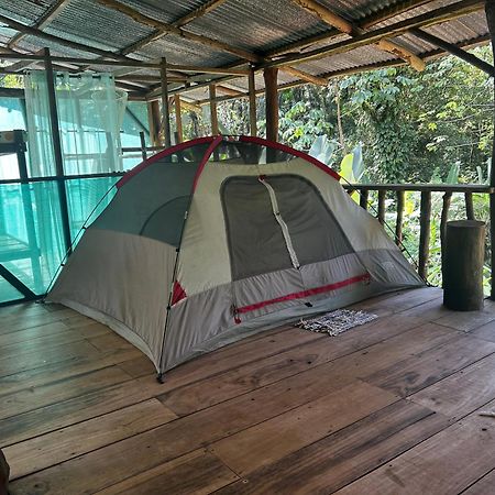 Rio Agujitas Eco Farm Hostel And Tours Drakes Bay Exterior foto